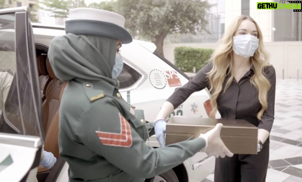 Lindsay Lohan Instagram - @uaegov @dubaipolicehq I wanted to thank the Government of The UAE and The Dubai Police for their continued support during these uncertain times and keeping this Country safe. Wishing everyone a Blessed month and God Bless 🙏