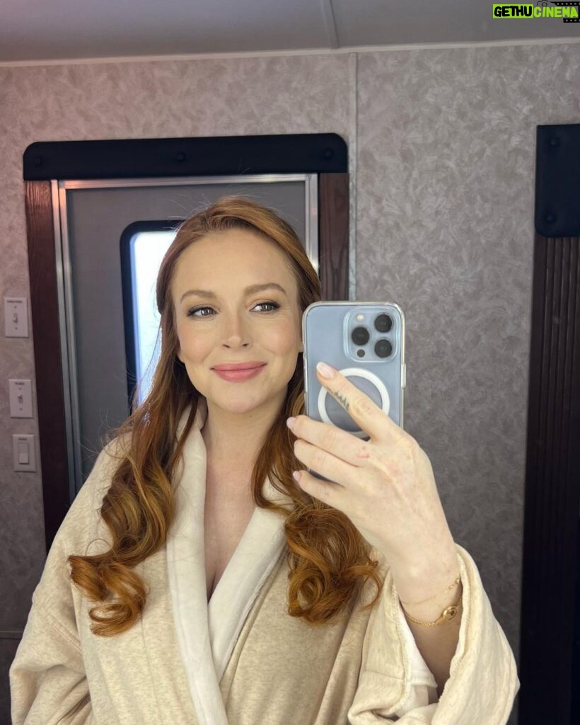 Lindsay Lohan Instagram - 😍🎬🎥