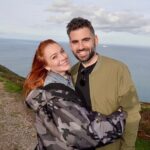 Lindsay Lohan Instagram - April 3, 2023 ❤️ 1 year today ❤️ Happy Anniversary ☺️