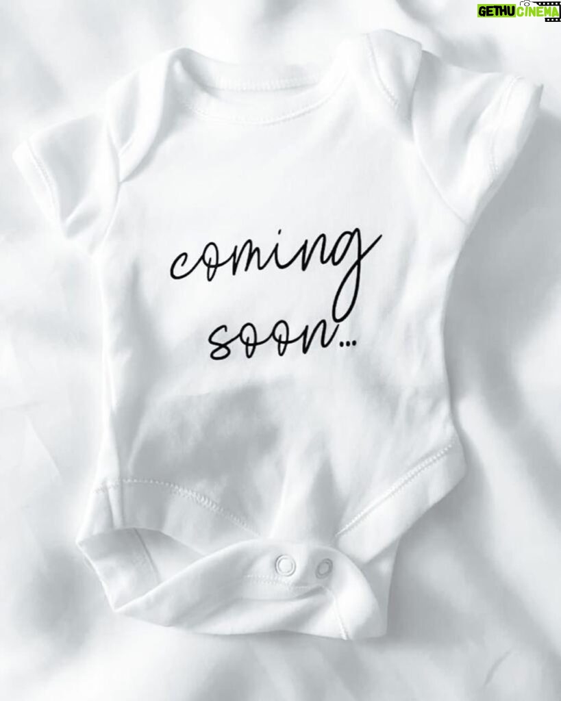 Lindsay Lohan Instagram - We are blessed and excited! 🙏🤍👶🍼