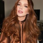 Lindsay Lohan Instagram – 🧡 #nyfw New York City