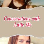 Lindsay Lohan Instagram – Conversations with Little Me 🥰

#conversationswithlittleme #throwbackthursday #tbt