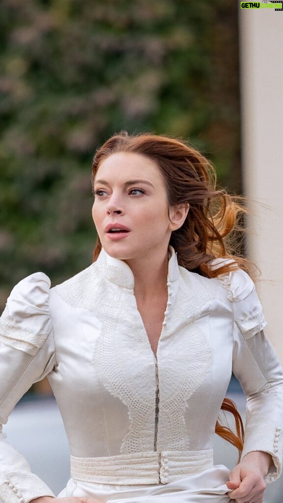 Lindsay Lohan Instagram - be careful who you wish for. IRISH WISH premieres march 15