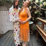 Lindsay Lohan Instagram - Good times ☺️🤰So grateful for all of the wonderful people in my life! ❤️😊