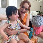Lindsay Lohan Instagram - Good times ☺️🤰So grateful for all of the wonderful people in my life! ❤️😊