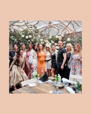 Lindsay Lohan Instagram - Good times ☺️🤰So grateful for all of the wonderful people in my life! ❤️😊