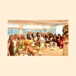 Lindsay Lohan Instagram - Good times ☺️🤰So grateful for all of the wonderful people in my life! ❤️😊