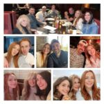 Lindsay Lohan Instagram - Good times ☺️🤰So grateful for all of the wonderful people in my life! ❤️😊
