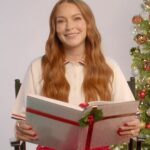 Lindsay Lohan Instagram – On the first day of Christmas, @lindsaylohan gave to me… an ✨iconic✨ reading of “Twelve Days of Christmas”
