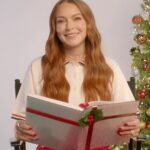 Lindsay Lohan Instagram - On the first day of Christmas, @lindsaylohan gave to me... an ✨iconic✨ reading of “Twelve Days of Christmas”