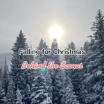 Lindsay Lohan Instagram - Behind the scenes in Utah #fallingforchristmas .. Have you watched it yet? 🎄🥰