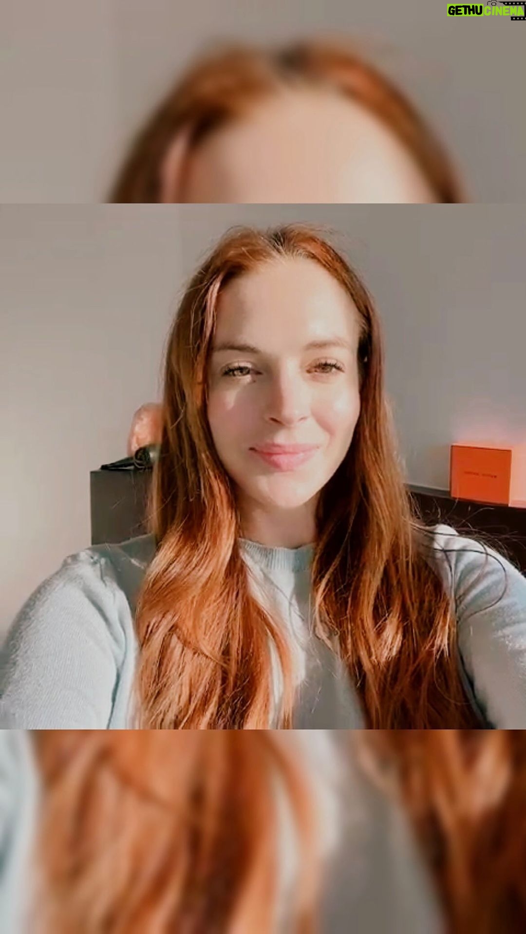 Lindsay Lohan Instagram - Simplesmente ❤️✨💗LINDSAY LOHAN💗✨❤️ passando pra desejar Feliz Natal pro Brasil. 🎄🌟