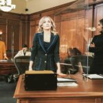 Lindsey Gort Instagram - monday night! see how it starts to *swipe* how it ends…just another day in court! tune in 9p/8c! only two episodes left in season 2 😭😭 #allrise #allrisecbs 📸: @sharpmakeup