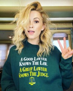 Lindsey Gort Instagram - season 2 has officially begun! 🙌🏻🙌🏻🙌🏻@allrisecbs #allrise #allrisecbs Warner Bros. Studios