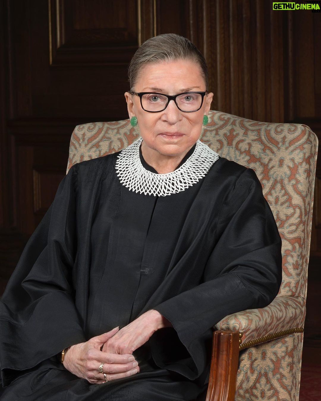 Lindsey Gort - 873 Likes - i don’t know what to say. i am filled with sadness, rage, grief, hate (i’m sorry, but it’s true). i know she held on as long as she could to try and protect the seat she fought so hard for, to protect the rights of women she fought so hard for. she lived to protect us. do your fucking job and vote in ALL the elections to make sure her life’s work wasn’t in vain. to make sure we don’t get a judge who wants to roll back roe v wade. vote to protect the women in your life. vote like you love the women in your life. #RIPRBG