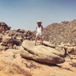 Lindsey Gort Instagram - 🌵 home sweet rocky home 🌵 Joshua Tree, California