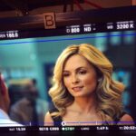 Lindsey Gort Instagram - after being awake for 16 hours and on camera for over 10 hours, i started to feel very self-conscious. heavy eyes. creasing skin. foggy brain. when it’s the last scene of the day, close-ups make me cringe. having a supportive team of women on set helping me look my best and who knew that a single pretty photo would make me feel more confident, it made me appreciate them even more. it truly takes a (video) village. 📸: @caprice01 Los Angeles, California