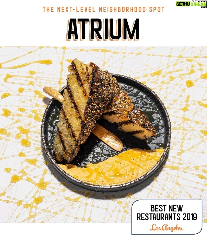 Lindsey Gort Instagram - *sorry, had to repost with all the pretty pictures 😘 what a way to end 2019! so unbelievably proud of my husband @beaulaughlin and his team for their hard work that led to @atriumlosfeliz being named one of the best restaurants in all of LA! better make your rez now before you can’t get in anymore 😉 thank you @lamag for the love! #nextlevelneighborhoodspot #atriumlosfeliz atrium los feliz