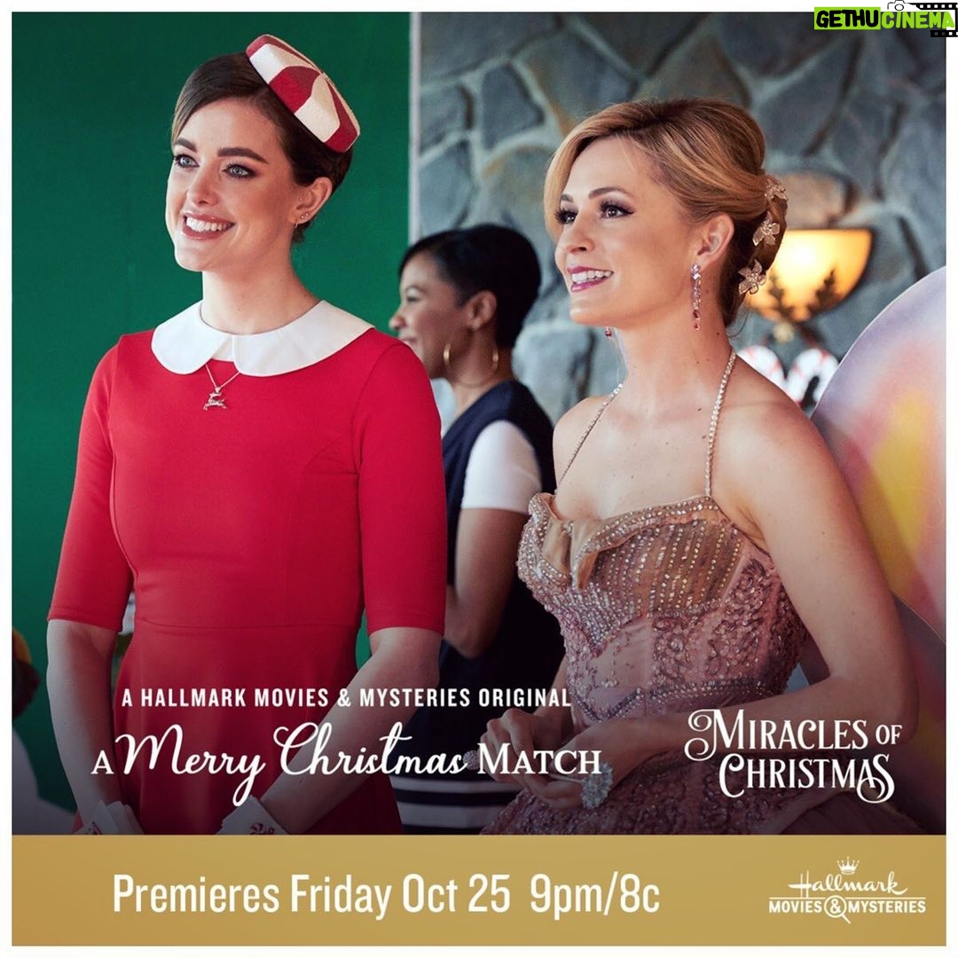 Lindsey Gort - 678 Likes - get into the holiday 👻 this friday, when our film A Merry Christmas Match kicks off the Hallmark Movies and Mysteries Christmas season! you will hear me sing, you will see me as a fairy, you will see me as a famous superhero. because christmas. 🎄☃️🥂🎅🏻#amerrychristmasmatch #hallmarkchristmasmovies