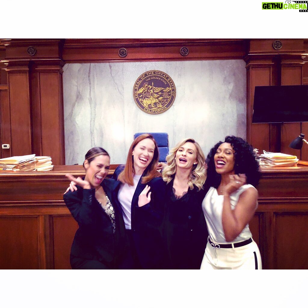 Lindsey Gort - 789 Likes - watch All Rise on CBS tonight to see me have no fun with these people. (actually, i have no scenes with them tonight. i just couldn’t get @wbethel to laugh with me) #allrise