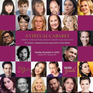 Lindsey Gort Instagram - the things i will do for charity (and @melissapeterman )👀 buy your ticket for tonight’s virtual cabaret at 5pm PT/ 8pm ET, put on your fanciest sweats, grab a cocktail, and be entertained by the all-star lineup (and me!) all while raising money to stop breast cancer. link in bio for tickets! #StopBreastCancer #ThirstTrapForCharity.