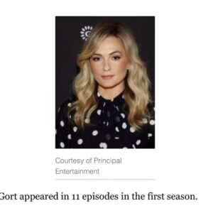 Lindsey Gort Instagram - life can be pretty spectacular. overwhelmingly grateful to be an official member of @allrisecbs. i have loved this part from the moment the audition came to my inbox, and have had a death grip on it ever since. the cast, the crew, the creators, the producers, the writers- everyone went out of their way to make me feel like part of the family from day 1, now it’s just official. can’t wait to get back in the courtroom. also Breonna Taylor’s murderers are still free. #allrise #allrisecbs