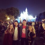 Lindsey Gort Instagram - happiest place on earth, except for Goofy, who i had to stalk for a block to get a picture with him. sheesh. Disneyland