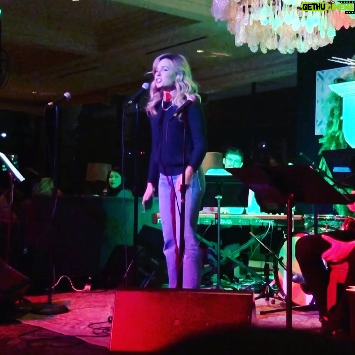 Lindsey Gort - 0.9K Likes - do what you love, even if people won’t stop talking while you do it 🎤🎤 thank you @sohohouse and @ftrlive for letting me help bring some joni mitchell holiday feels last night ❤️ and special shout out thank you to @shouthollermusic for following my erratic timing 😬