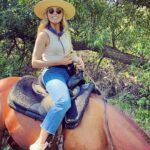 Lindsey Gort Instagram - may this week bring you the kind of pure childlike joy i felt riding this horse around Malibu like i was Cowgirl Barbie. Paramount Ranch