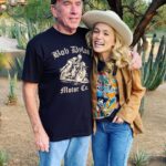 Lindsey Gort Instagram - never laughed, actually had no fun at all with my dad seeing @bobdylan last night 😂 i supremely embarrassed him with my floor stomping and hysterical screaming. a couple times he pretended not to know me. but i had the car keys so. Arizona Financial Theatre
