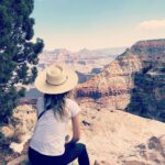 Lindsey Gort Instagram - i had a grand time celebrating my sisters grand-uation at the grand canyon this weekend. i can’t believe this was my first time seeing it (and i am FROM arizona!) but it’s not gonna be my last: i am already planning my weeklong hike and raft trip for my birthday next year. if you haven’t been, go! it’s truly a magical place. 🙌🏻 🚣🏼‍♀️🧗🏼‍♀️🏜 #photodump