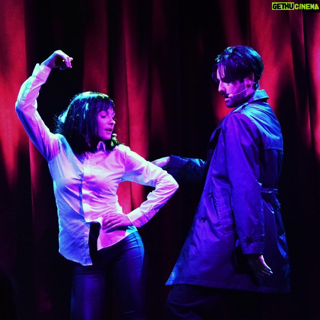 Lindsey Gort - 1K Likes - it feels fucking electric to be back on stage singing and acting in front of a live (vaccinated) audience. get your tickets to see this new For The Record show, Tarantino Live: The Tyranny of Evil Men! #ftrtarantino #bourbonroomhollywood 📸: @abelarmasphotography