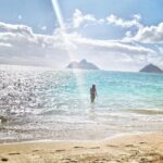 Lindsey Gort Instagram - a hawaii haiku: 🌺 a week’s not enough so until we meet again mahalo nui 🌺 Lanikai Beach,Kailua