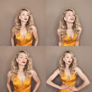 Lindsey Gort Instagram - i had to put makeup on for work and took a dozen pictures to document it. now back to sweats and ponytails.