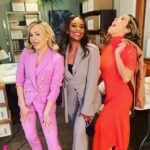 Lindsey Gort Instagram - monday night! see how it starts to *swipe* how it ends…just another day in court! tune in 9p/8c! only two episodes left in season 2 😭😭 #allrise #allrisecbs 📸: @sharpmakeup