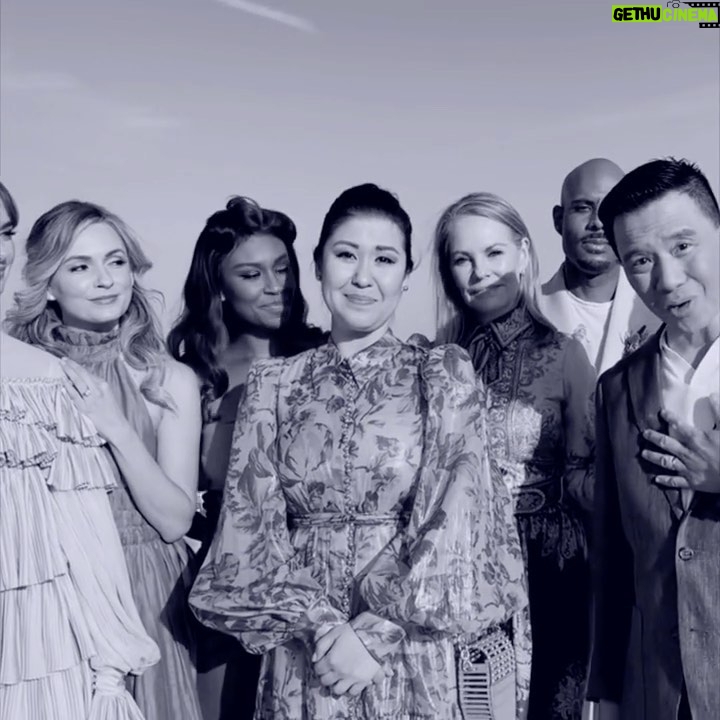 Lindsey Gort Instagram - the month of May is #asianandpacificislanderheritagemonth ❤️ and we at @allrisecbs want to rise up as allies in support, and bring awareness to #stopasianhate ❤️ #stopthehate #allrise #allrisecbs