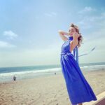 Lindsey Gort Instagram - yesterday included a princess dress with pockets, an ice cream truck, a guilty verdict, and a full day at the beach. pure joy explosion. 📸: @sharpmakeup Paradise Cove