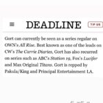 Lindsey Gort Instagram - just in time for spooky szn 👻 so excited to join this crazy cool project, do fun spooky things with friends, and live out my librarian fantasy. 📚☠️👻🔪 thank you @dccomics @warnerbrostv @steveyockey76 @davidrapaport @hbomax #deadboydetectives