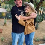 Lindsey Gort Instagram - never laughed, actually had no fun at all with my dad seeing @bobdylan last night 😂 i supremely embarrassed him with my floor stomping and hysterical screaming. a couple times he pretended not to know me. but i had the car keys so. Arizona Financial Theatre