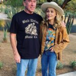Lindsey Gort Instagram - never laughed, actually had no fun at all with my dad seeing @bobdylan last night 😂 i supremely embarrassed him with my floor stomping and hysterical screaming. a couple times he pretended not to know me. but i had the car keys so. Arizona Financial Theatre