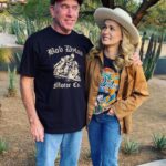 Lindsey Gort Instagram - never laughed, actually had no fun at all with my dad seeing @bobdylan last night 😂 i supremely embarrassed him with my floor stomping and hysterical screaming. a couple times he pretended not to know me. but i had the car keys so. Arizona Financial Theatre