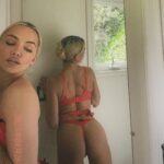 Lindsey Pelas Instagram - a man with dreams needs a woman with vision