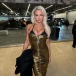 Lindsey Pelas Instagram - the category is trophy 🏆sponsored by @elevateagency @fontainebleaulasvegas Las Vegas, Nevada