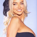 Lindsey Pelas Instagram – We still have some 90’s outtakes left…. btw this was my fave song when I was 4 LOLLLLL 🤪 #90sfashion #runway @martin_depict @peterhairbh @emily_harper_