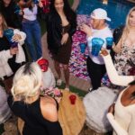 Lindsey Pelas Instagram - Good Vibrations Foreverrrr. Finally getting around to posting from my bday. All I wanted was friends, good energy and to fill the pool with flowers. Mission accomplished 🤟🏽 Lindsey Pelas