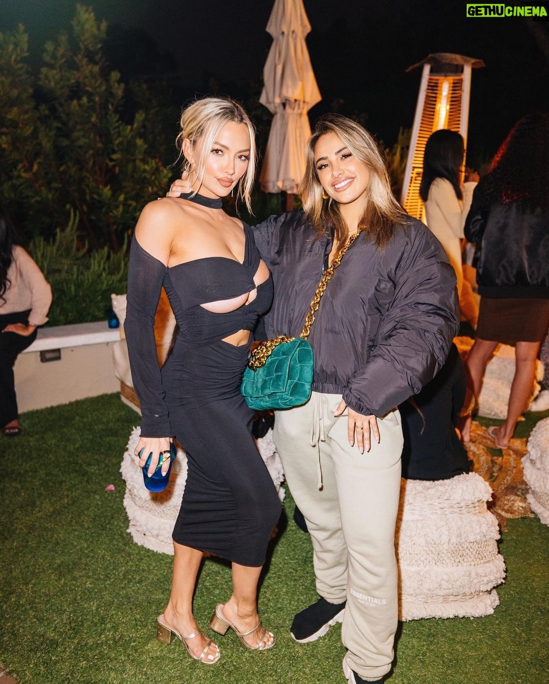 Lindsey Pelas Instagram - Good Vibrations Foreverrrr. Finally getting around to posting from my bday. All I wanted was friends, good energy and to fill the pool with flowers. Mission accomplished 🤟🏽 Lindsey Pelas