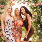 Lindsey Pelas Instagram - Good Vibrations Foreverrrr. Finally getting around to posting from my bday. All I wanted was friends, good energy and to fill the pool with flowers. Mission accomplished 🤟🏽 Lindsey Pelas