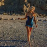 Lindsey Pelas Instagram - 🛸 Death Valley