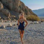 Lindsey Pelas Instagram - 🛸 Death Valley