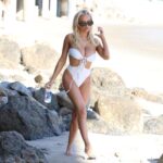 Lindsey Pelas Instagram - 😇 ⁣ ⁣⁣ @backgrid_usa #backgrid @westsaylay